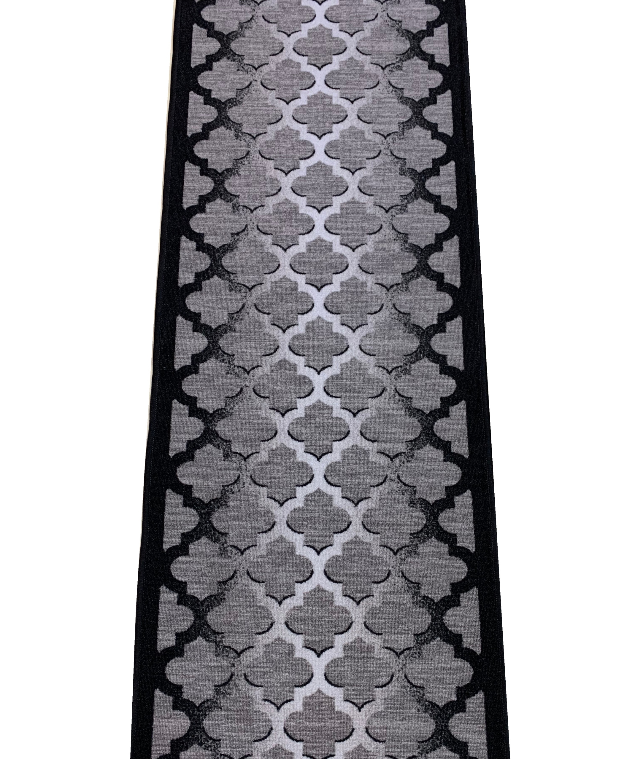 

Chodnik Podgumowany 1017 Szara Koniczynka 100cm
