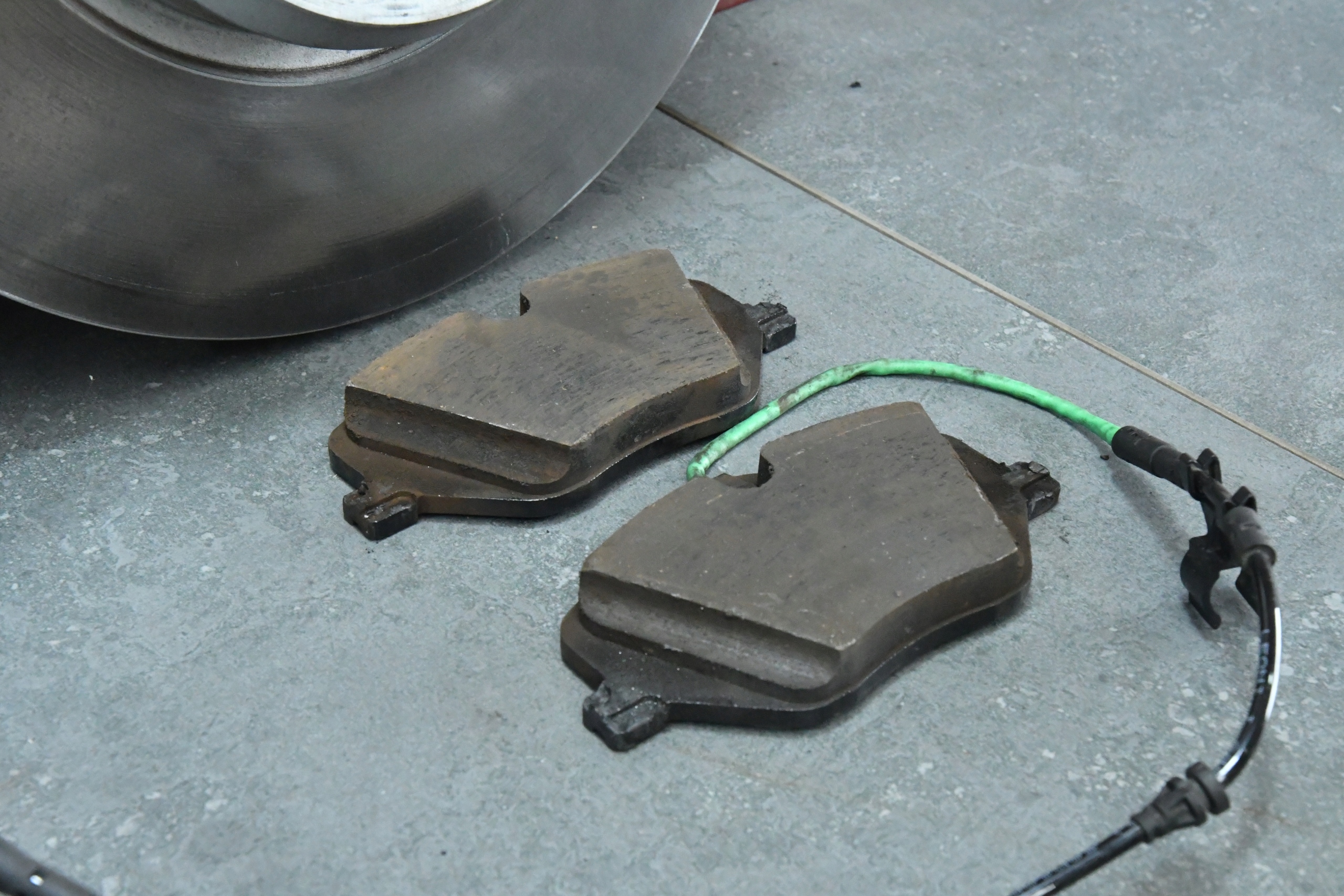 discs front front HAMULCE plates BMW 5 G60 G61 X3 B45 330x24 8221km