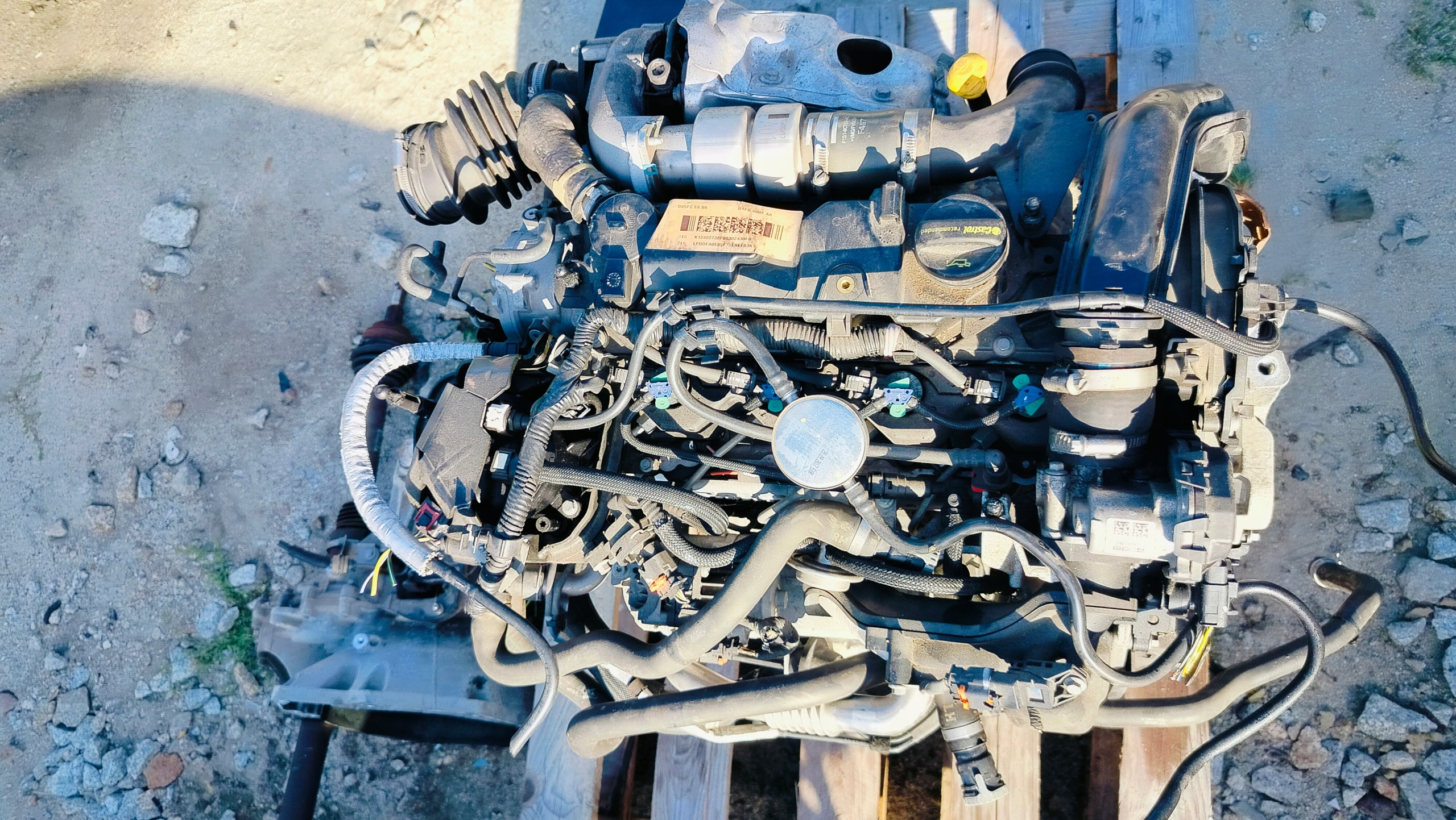 FORD FOCUS MK3 C-MAX MK2 engine 1.5 TDCI XWDE