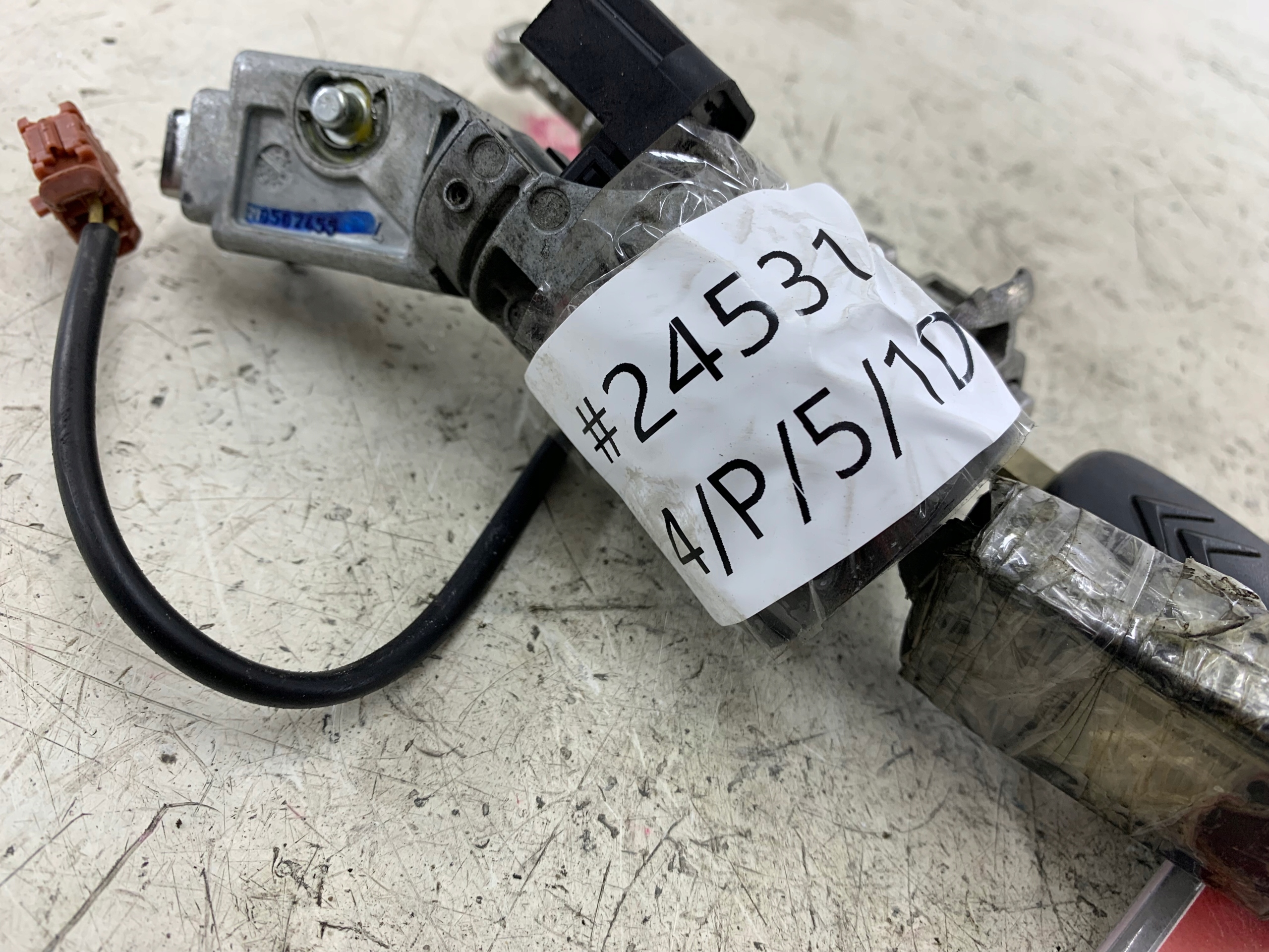 CITROEN Allumage + Clé N0502455 + Insert