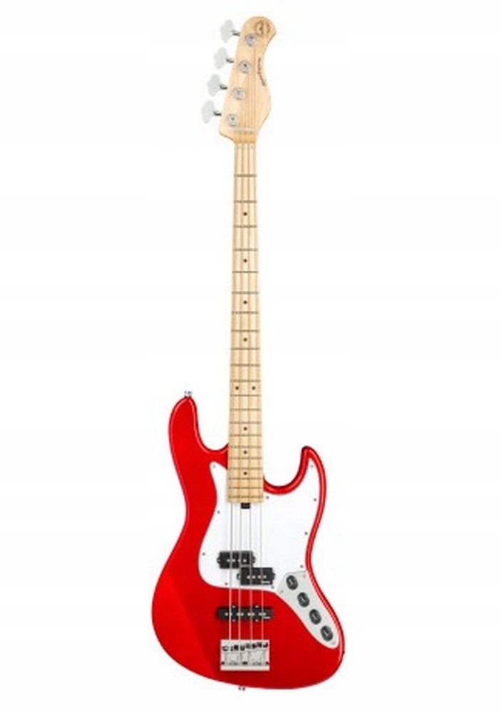Sadowsky Metro Express Precision/jazz Bass 4 Candy Apple Red Gitara basow