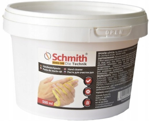 

Schmith Ścierniwo Pasta Do Mycia Rąk Bhp 500ml