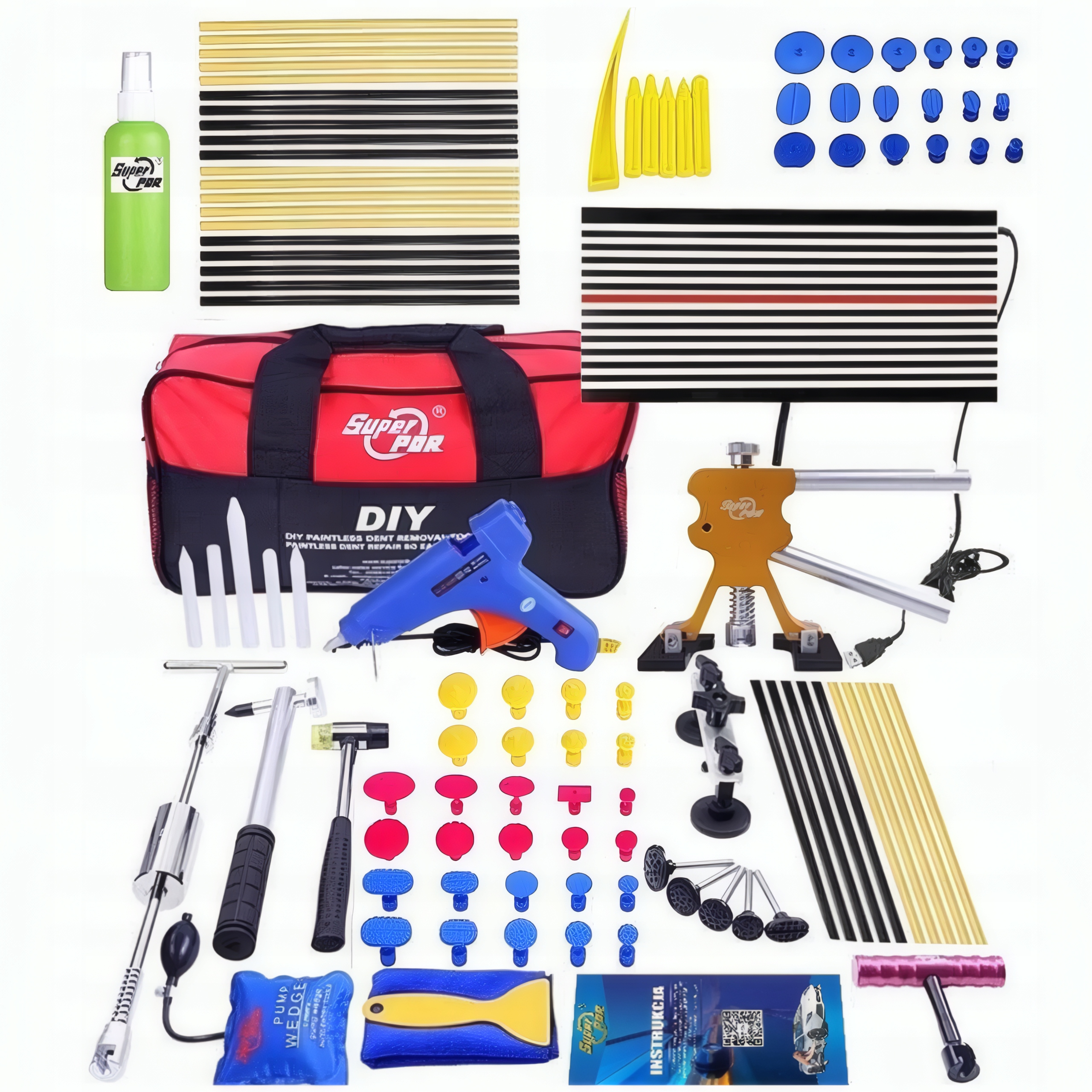 sada na odstraňování promáčklin sada pdr sada na opravu promáčklin