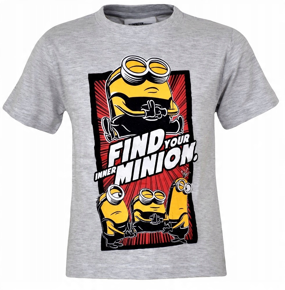 

t-shirt koszulka Minionki chłopięca 122