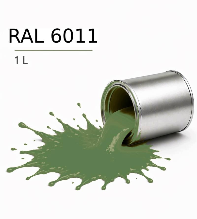 Ral 6011 Barva Průmyslová 1K 1L Horní Lak Vysoký Lesk