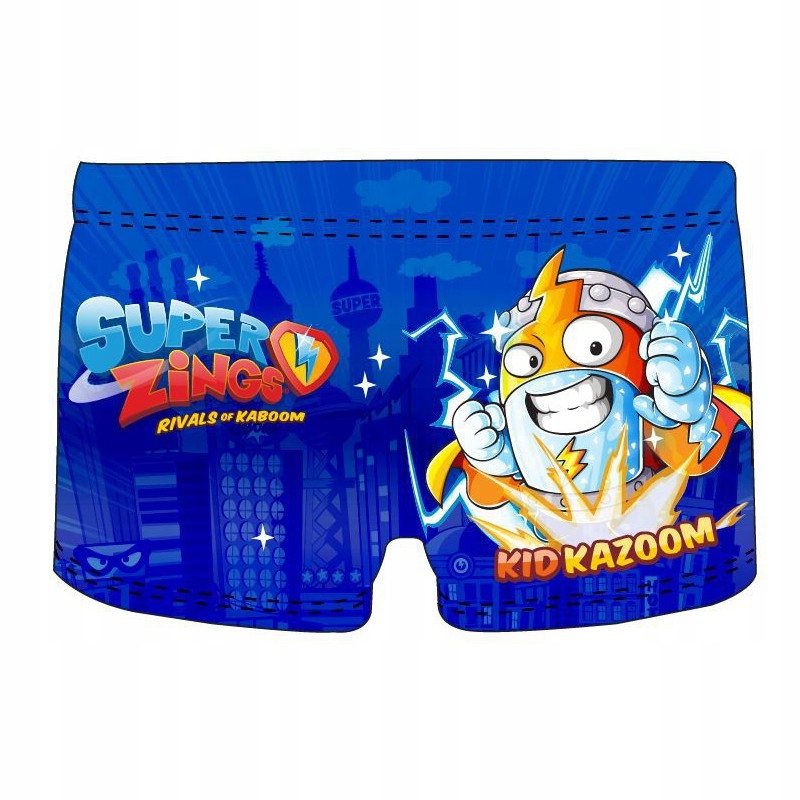 

Bokserki Kąpielowe Super Zings blue 92/98