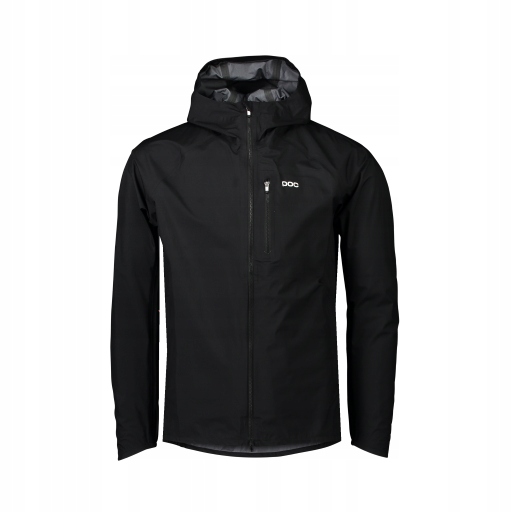 Bunda Poc Motion Rain Jacket Uranium Black M