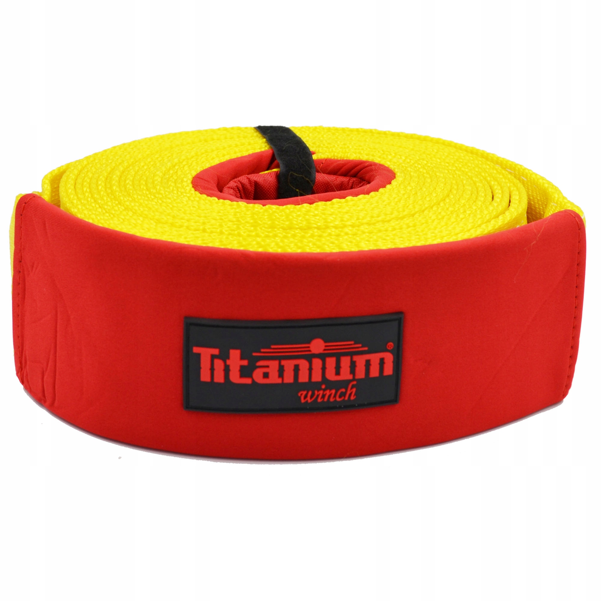 Pás Na Opásání Stromu Navijáku Titanium Winch 18T 6 M 90 MM Žlutý Off Road