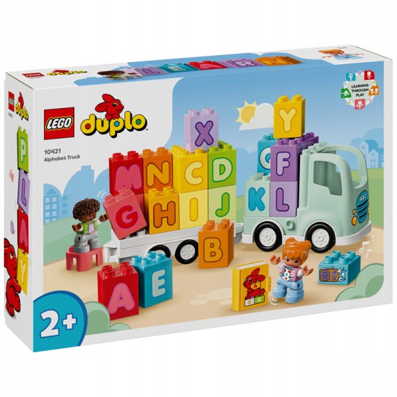 Lego Duplo Nákladní auto s abecedou 10421