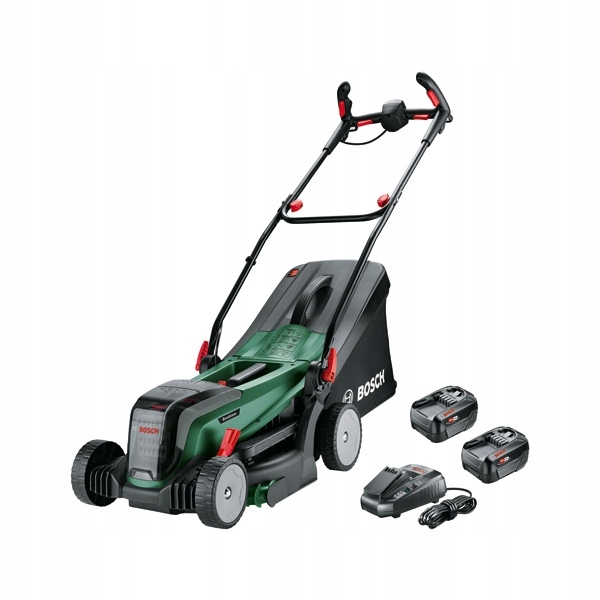 Bosch Akumulátorová rotačná kosačka UniversalRotak 2x18V 06008B9E00