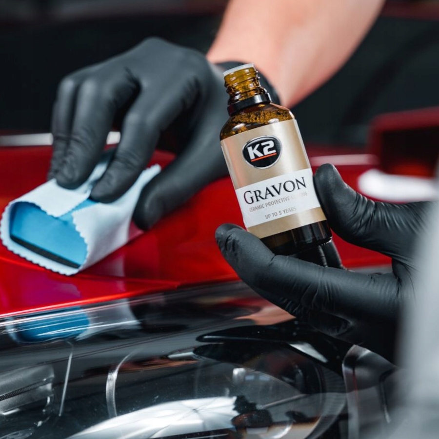 Powłoka ceramiczna na 5 lat K2 Gravon Zestaw + Alkotest jednorazowy EAN (GTIN) 5906534014863