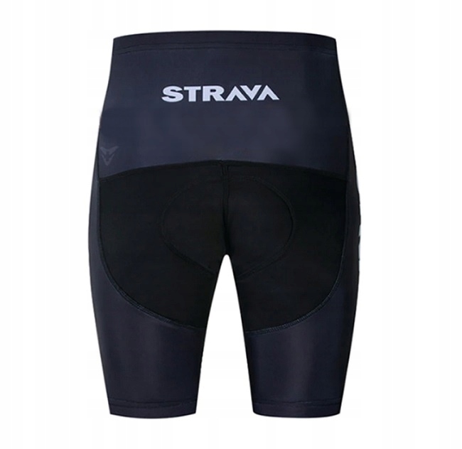 STRÓJ ROWEROWY MĘSKI STRAVA SPODENKI ŻELOWE KOSZULKA KOMPLET KOLARSKI XL Rozmiar XL
