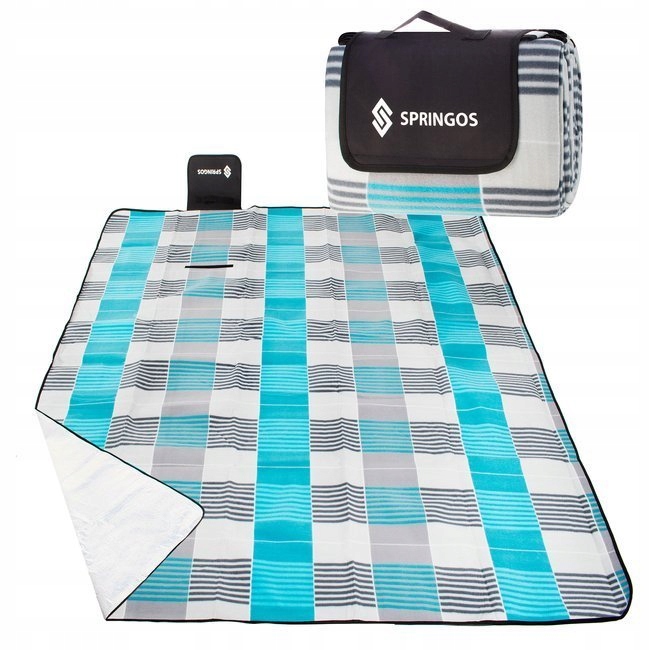 

Koc Piknikowy Plażowy Biwak Springos 200x200 Mata