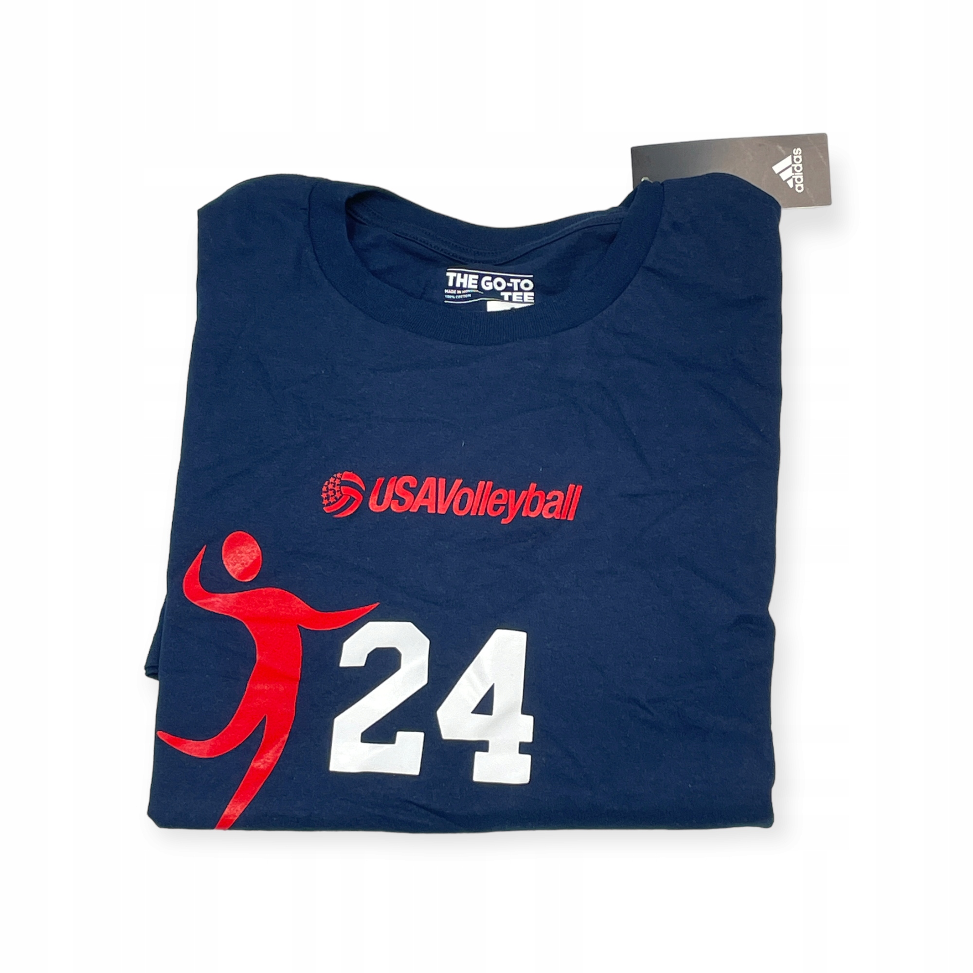 Koszulka t-shirt męski ADIDAS USA VOLLEYBALL XL Rozmiar XL