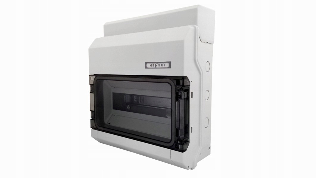 Modulární hermetický rozvaděč 1x12 na omítku IP54 Hensel KV1512 Svorka