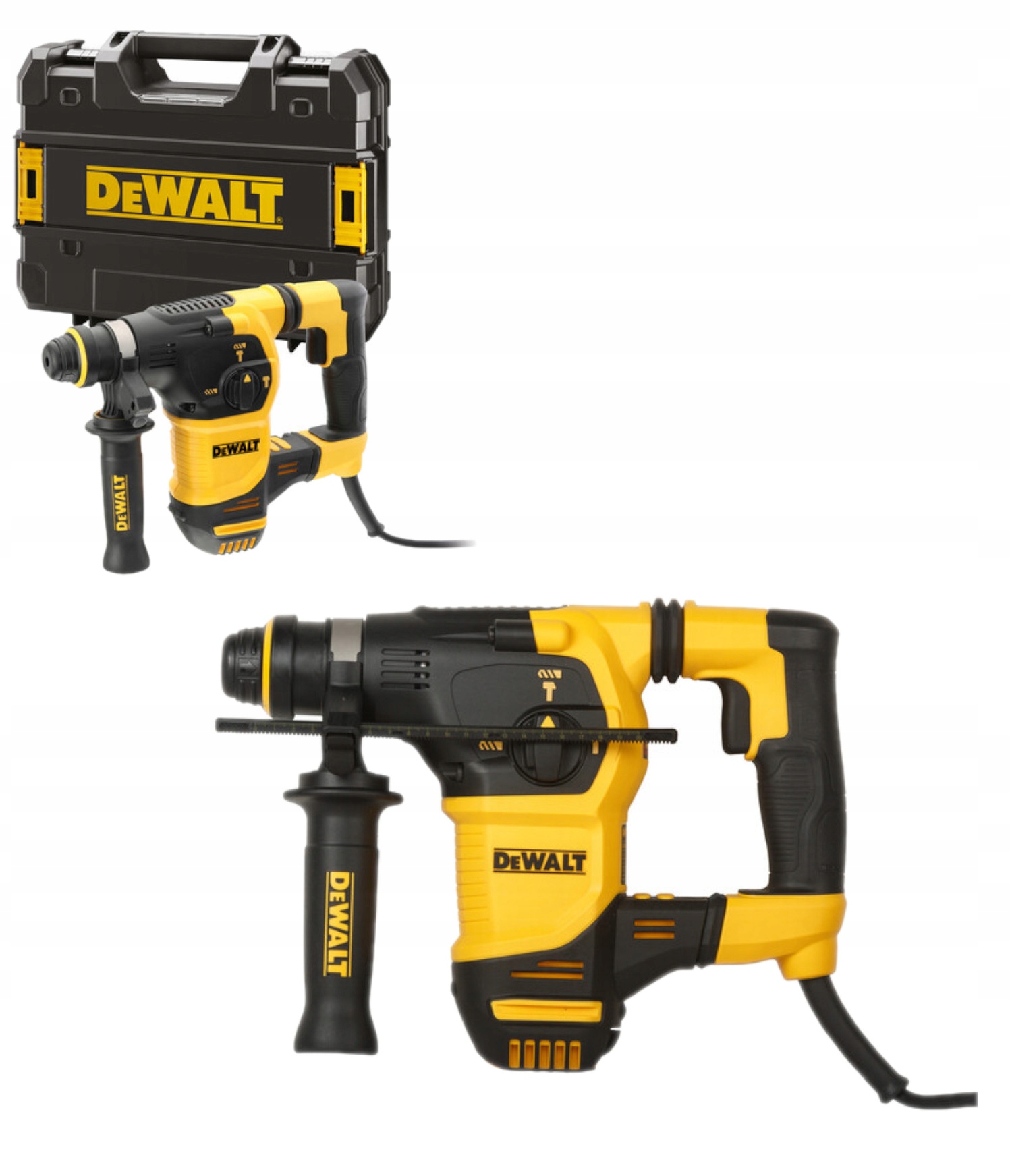 DeWALT Młotowiertarka 3 Kilo Sds-plus 950W D25333K