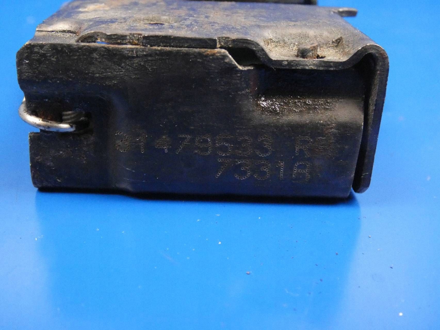 VOLVO XC60 II 17- XC90 II V90 S90 bonnet latch lock right front front