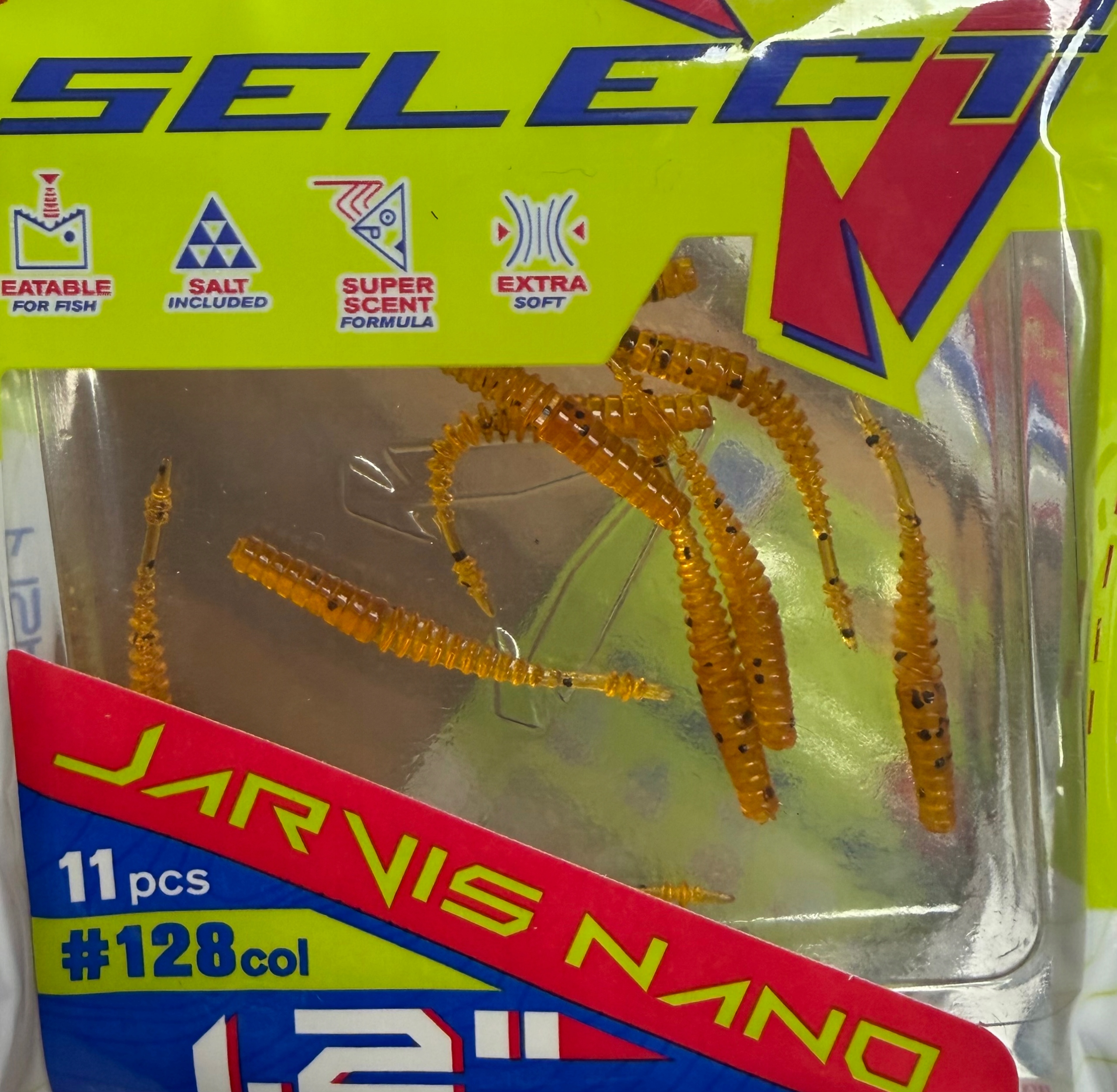 Select guma ultra light Jarvis Nano 1.2" 3cm #128 (11 szt/opak)