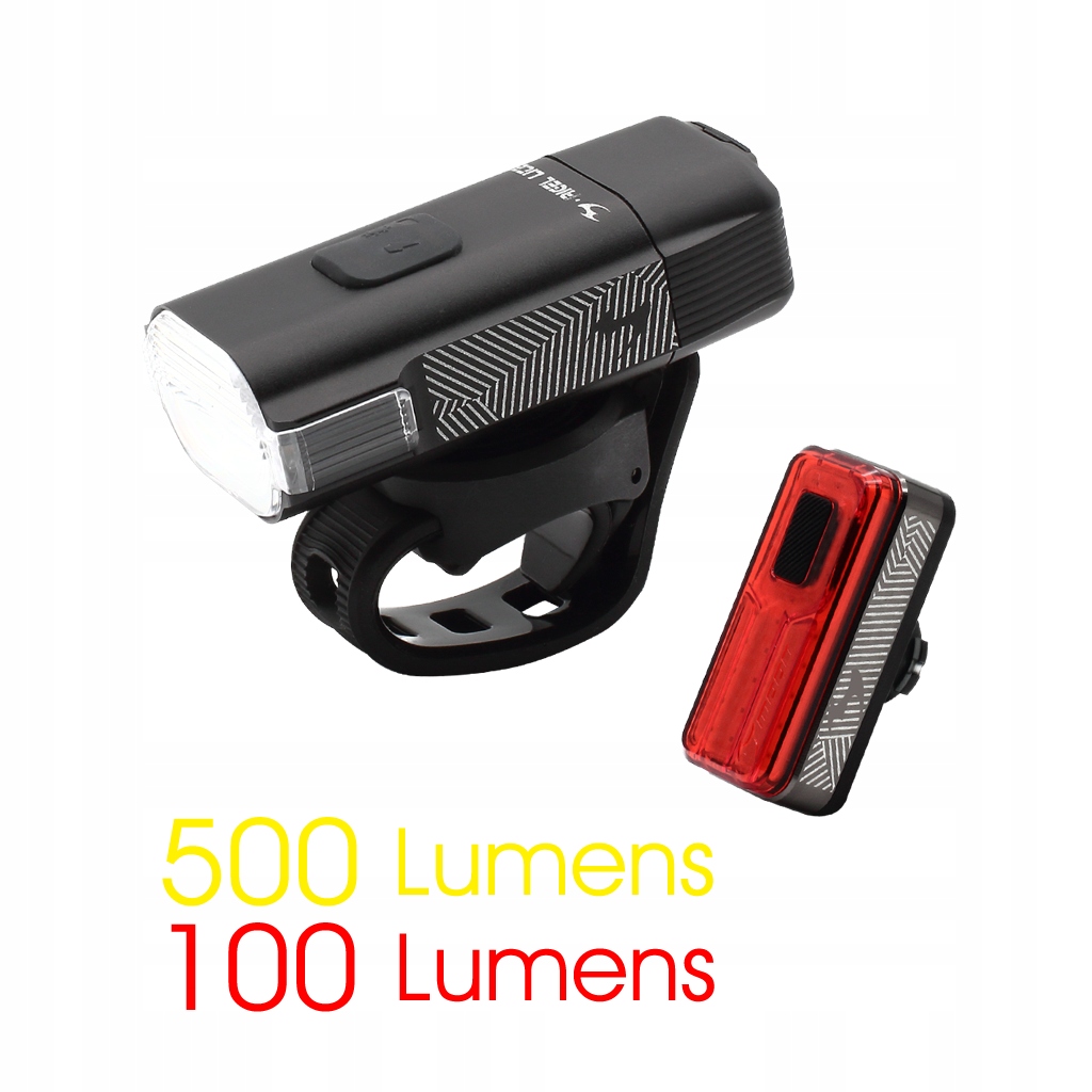 Canyon Flash 800 Frontlight Set - Niska cena na Allegro