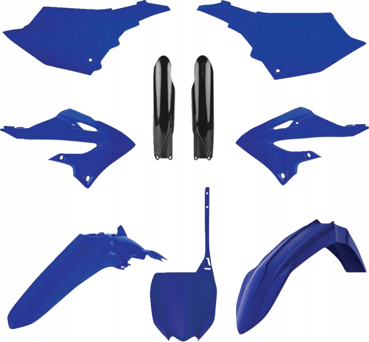 Sada Plastov Body Kit Polisport Yamaha Yz 125 Yz 250