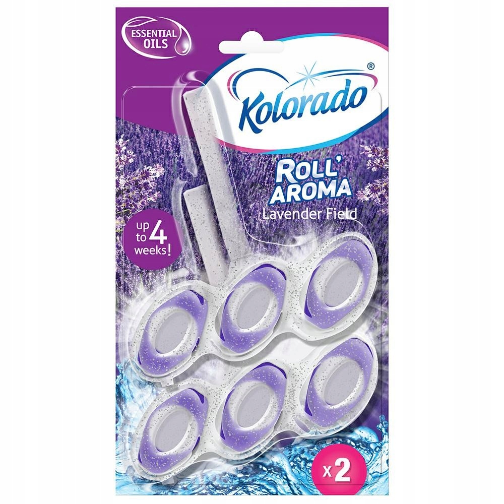 

Kolorado Kostka Roll Aroma 2x51g Lavender
