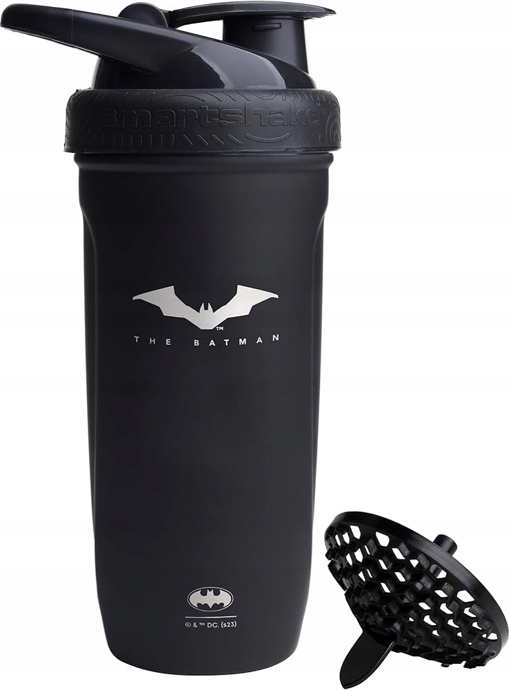 Smart Shake Metalowy 900ml The Batman Szejker