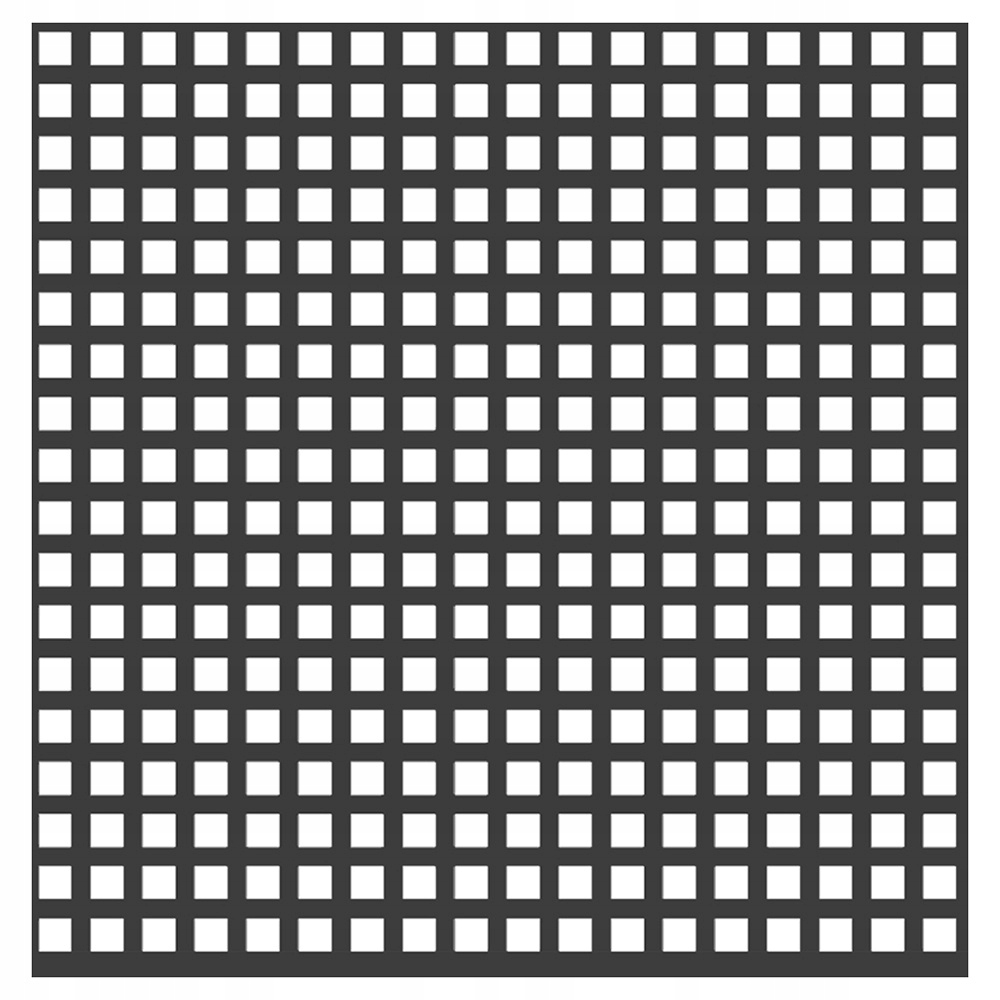

Blacha Perforowana 200 x 200 Surowa 1,5 Qg 5 8