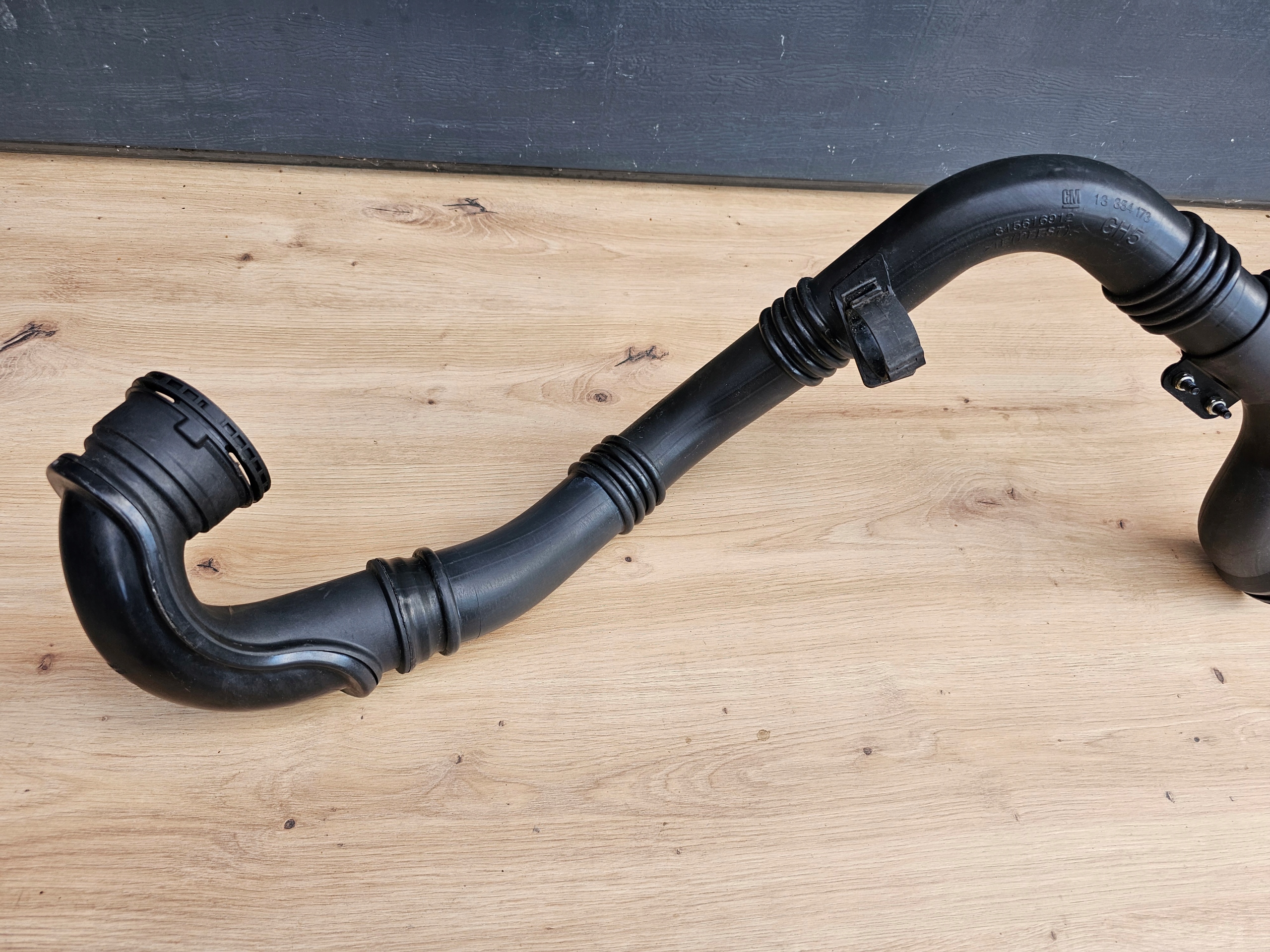 OPEL ASTRA J ZAFIRA C RURA WAZ PRZEWOD INTERCOOLERA 1.4T