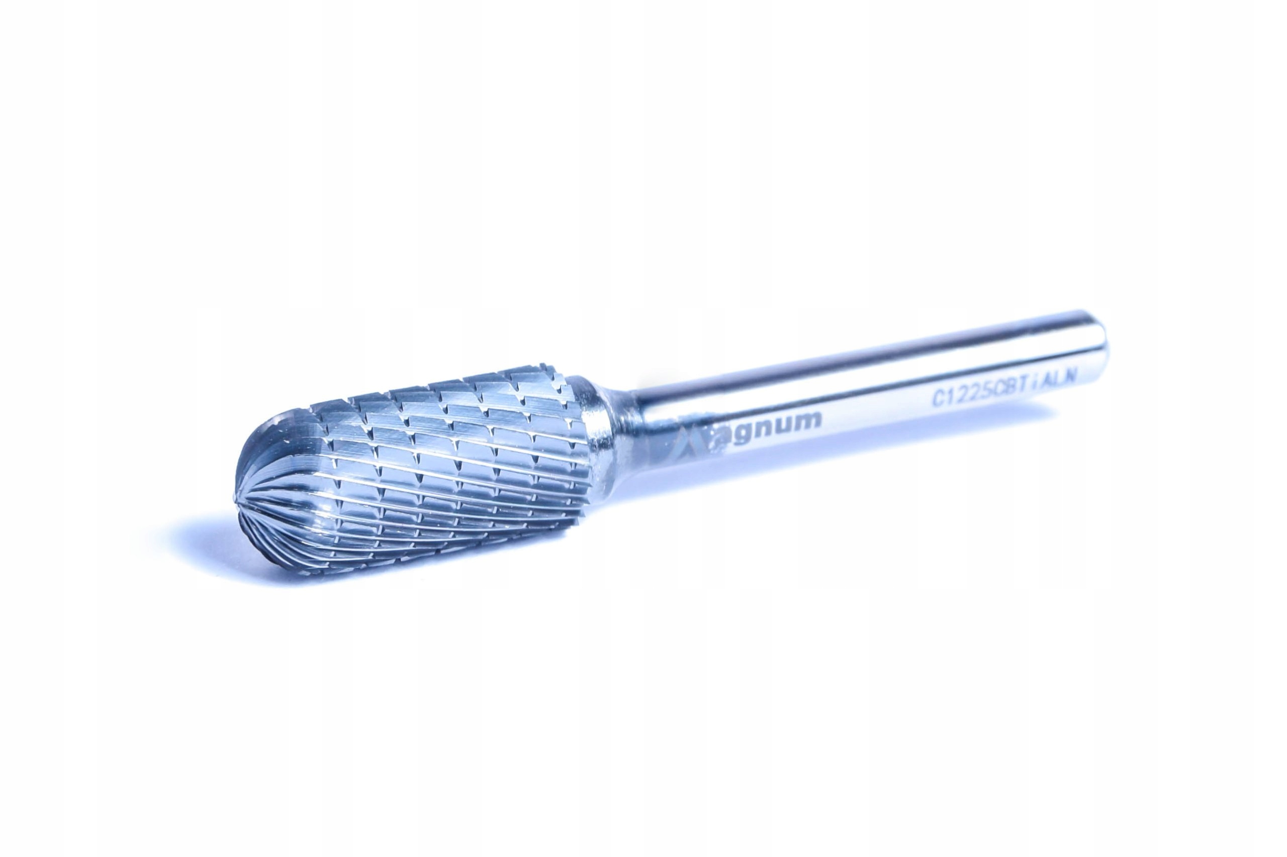 PILNIK OBROTOWY WALCOWY CZOŁEM KULISTYM 12MM TiAlN