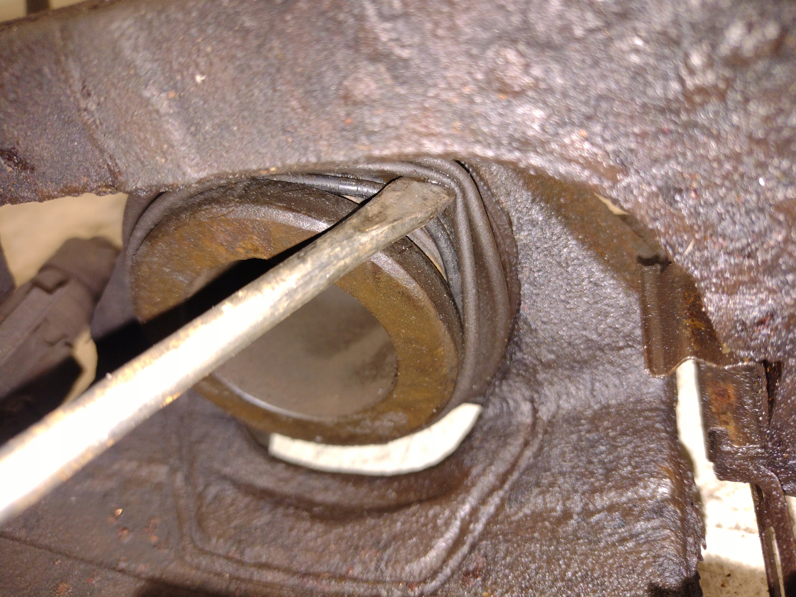 caliper brake left front Opel Astra J IV 1,7CDTi HB 5D