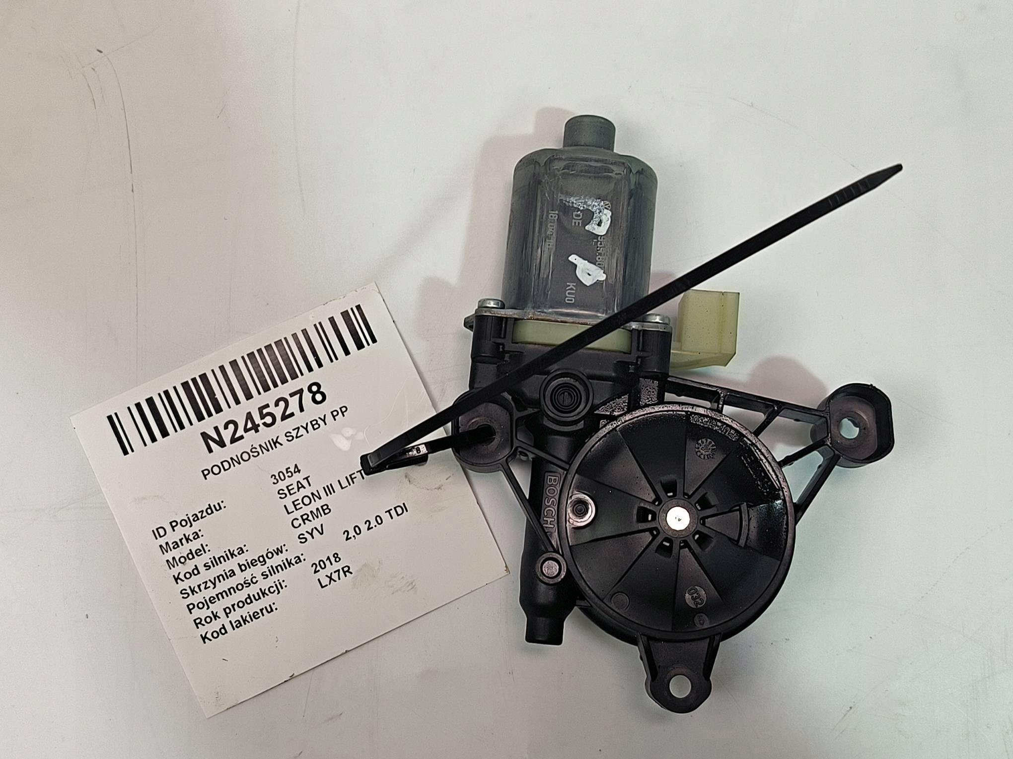 window regulator right front 0130822716 SEAT LEON III LIFT