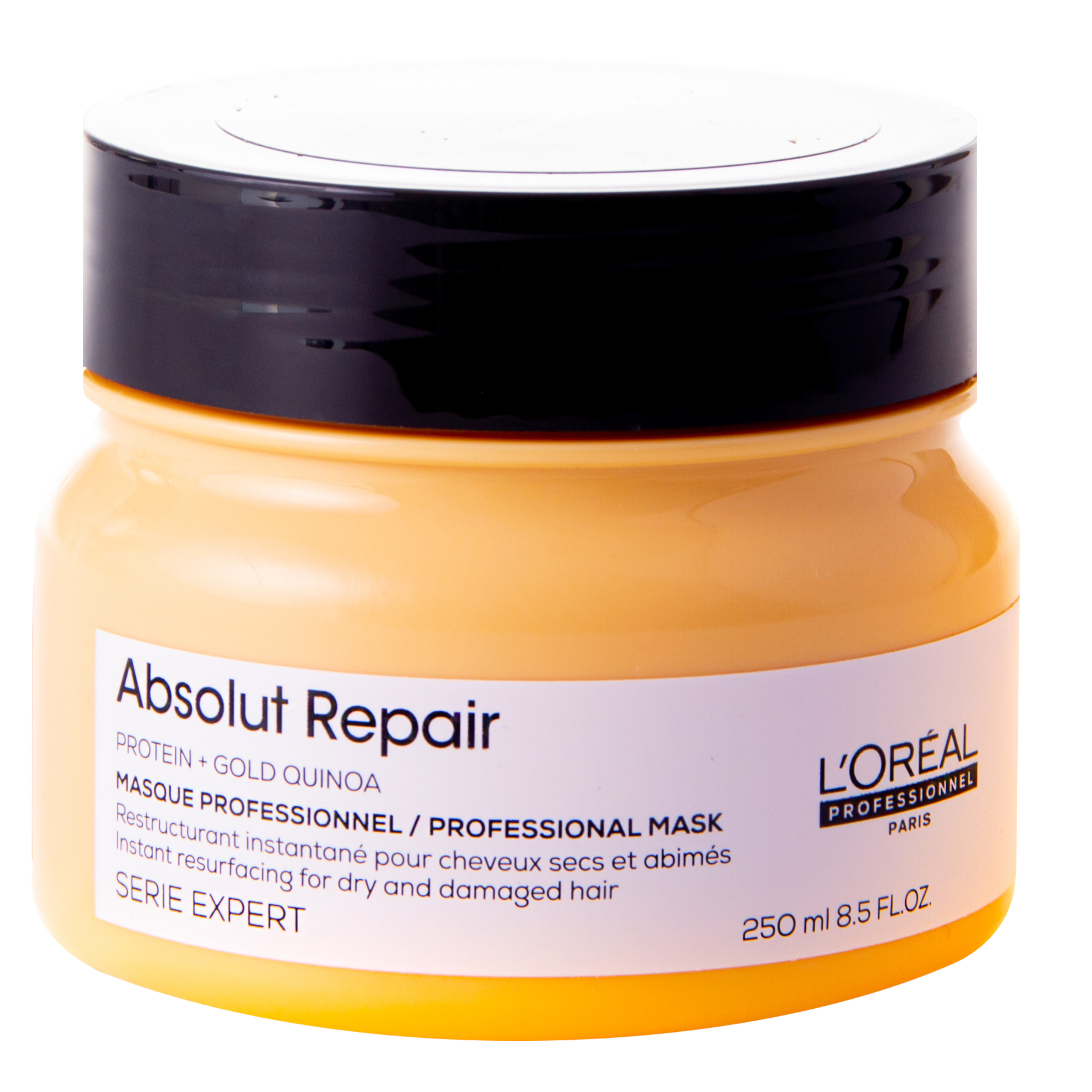 Loreal Série Expert Absolut Repair Gold Maska pro poškozené vlasy 250 ml