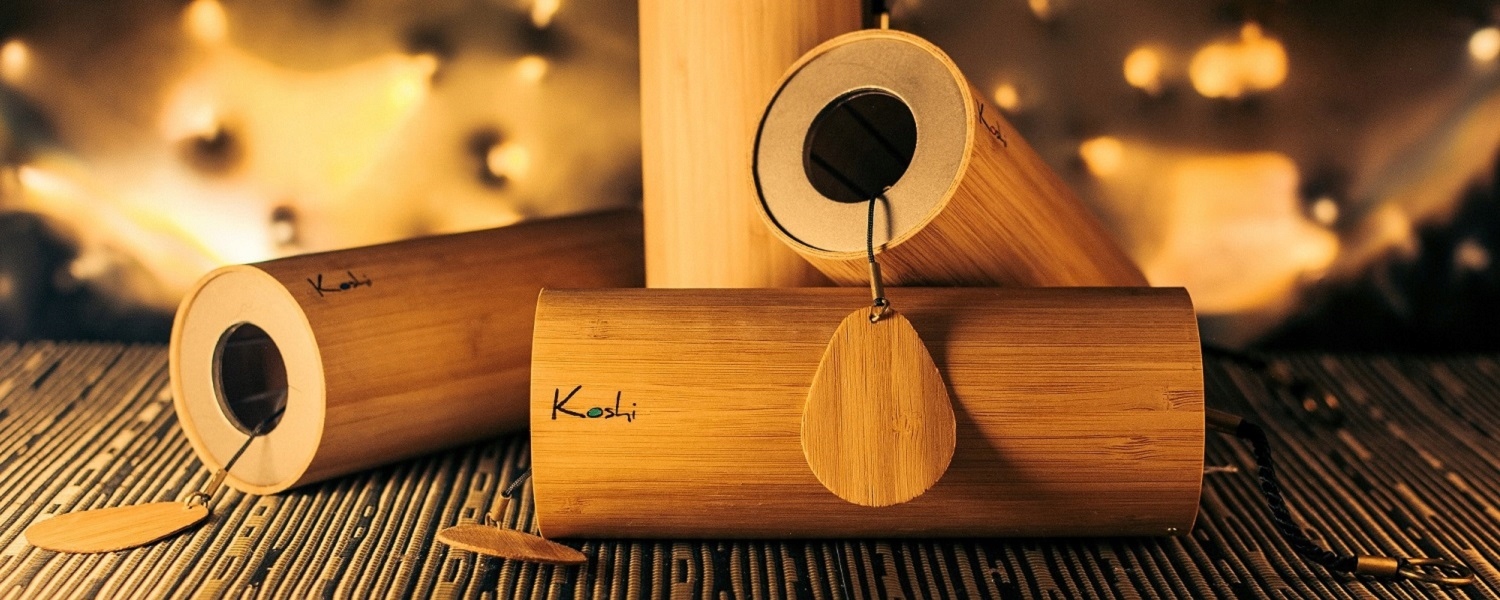 Koshi Chime Aqua Woda dzwonki do ogrodu EU Rodzaj dzwonki