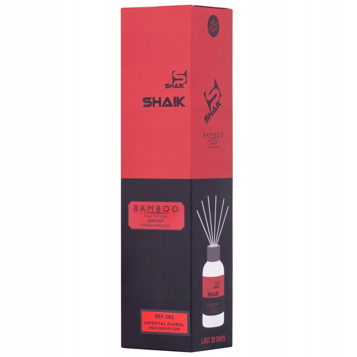 ODŚWIEŻACZ POWIETRZA SHAIK PATYCZKI ZAPACH DO DOMU DYFUZOR 265 WIŚNIA Marka Shaik