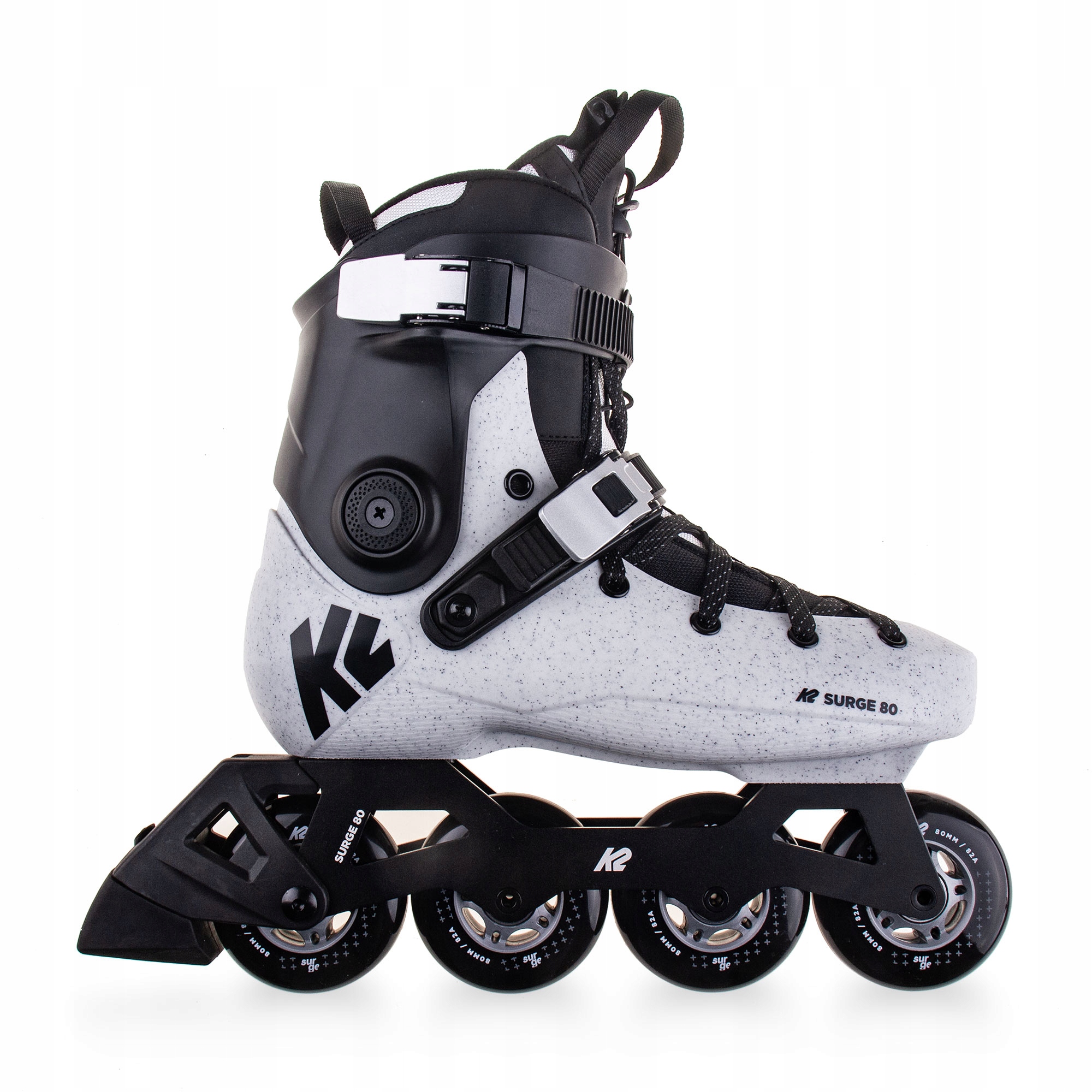 Rolki Miejskie Freeskate K2 Surge 80 Szare 46
