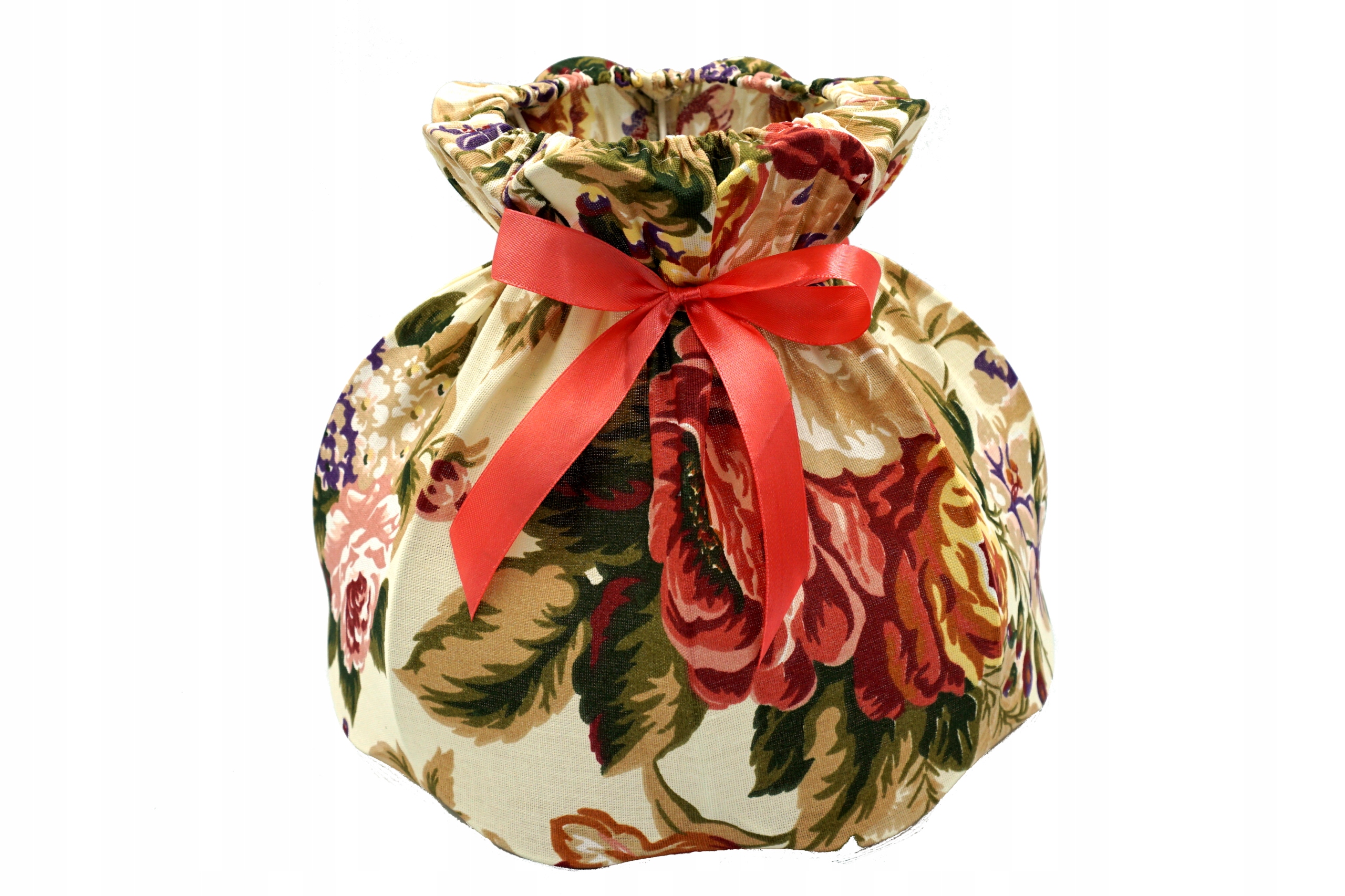 

Klosz Abażur Retro Bella Kwiaty 19x34x28 cm