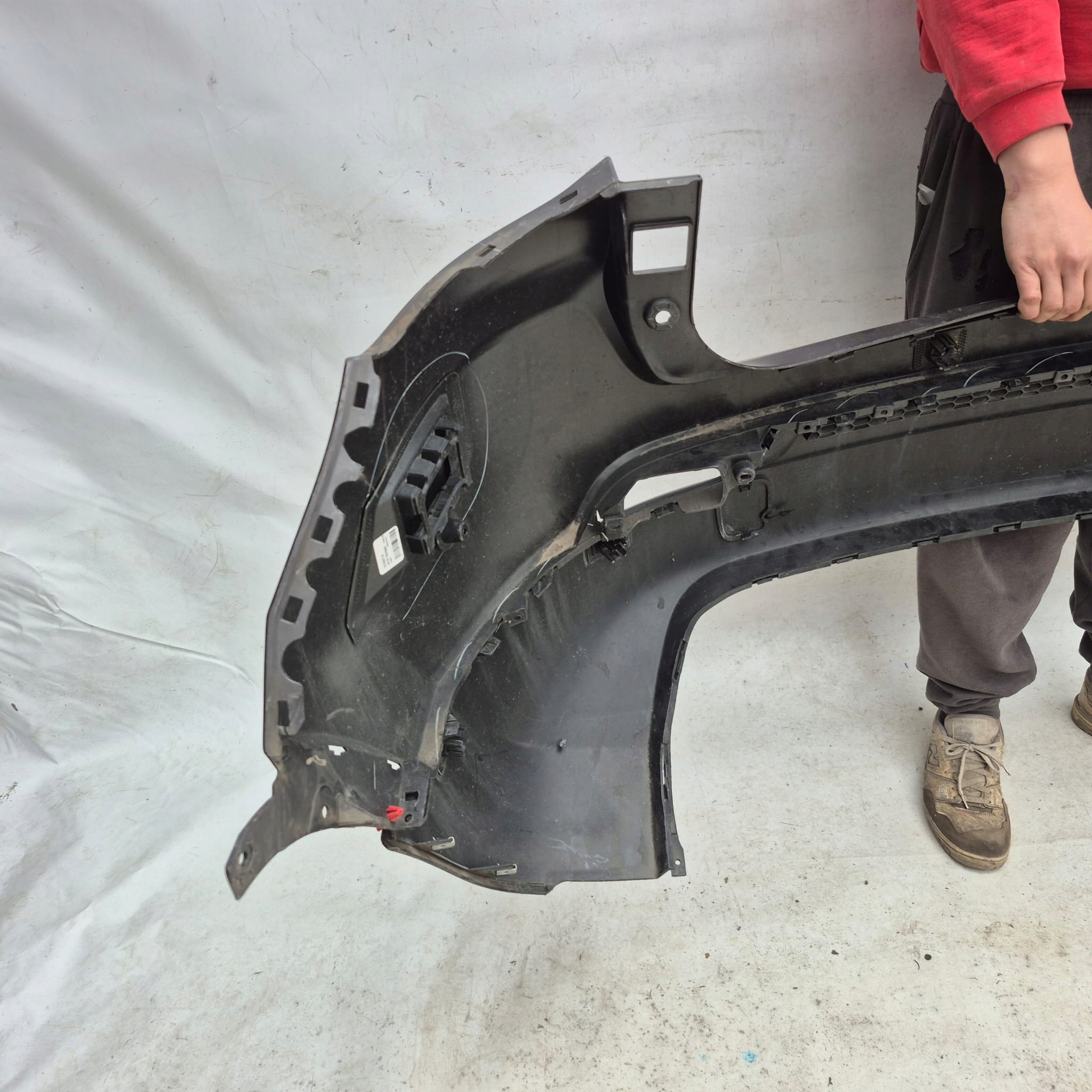 JEEP COMPASS II 2 16-> bumper rear part rear 6XPDC