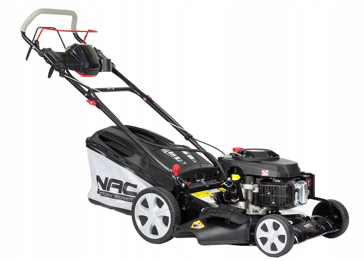 Kosiarka spalinowa Nac LS50-196-HS-ES 4,90 Km 51 cm Rozrusznik Elektryczny