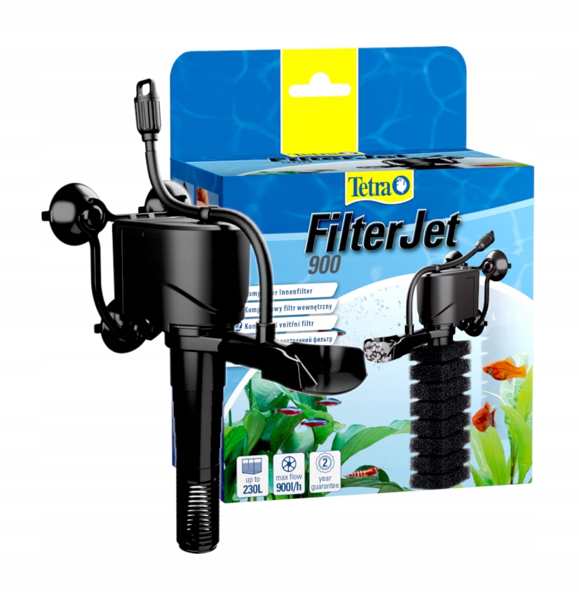 Levně Tetra Filter Jet 900 Vnitřní Filtr Pro Akvárium