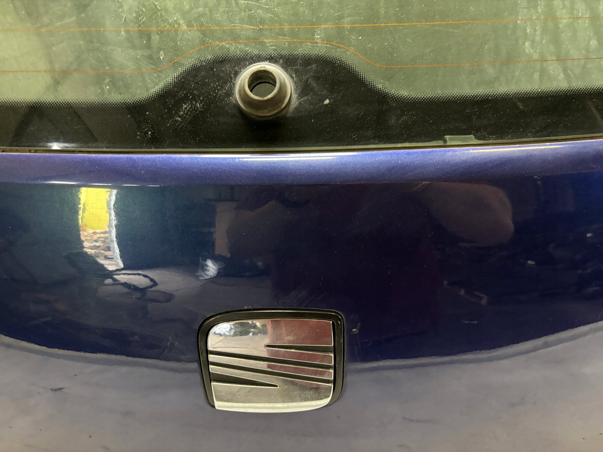 trunk door boot Seat Altea k: LS5S