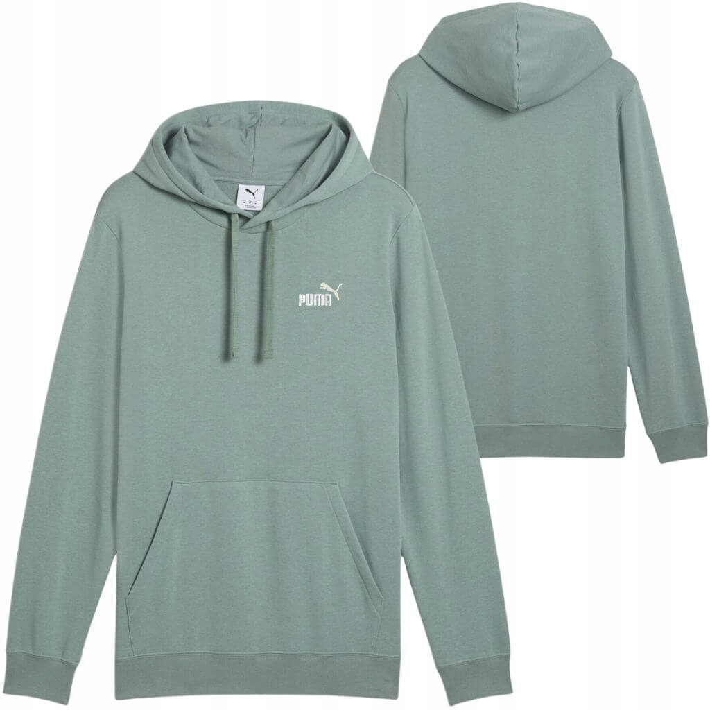 Sportovní mikina Puma Ess Hoodie pánská s kapsou mikina s klokaní kapsou a kapucí lehká XL