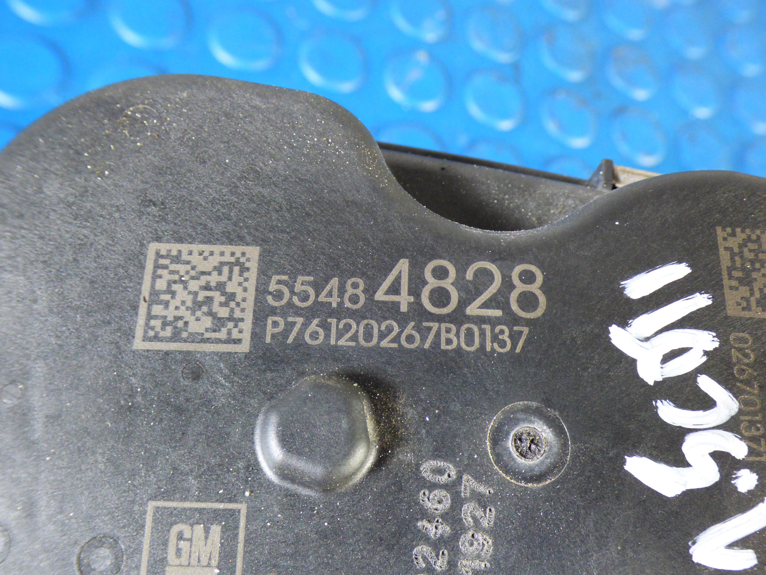 throttle flap stBDB ASTRA K V 1.5CRDI CDTI LIFT