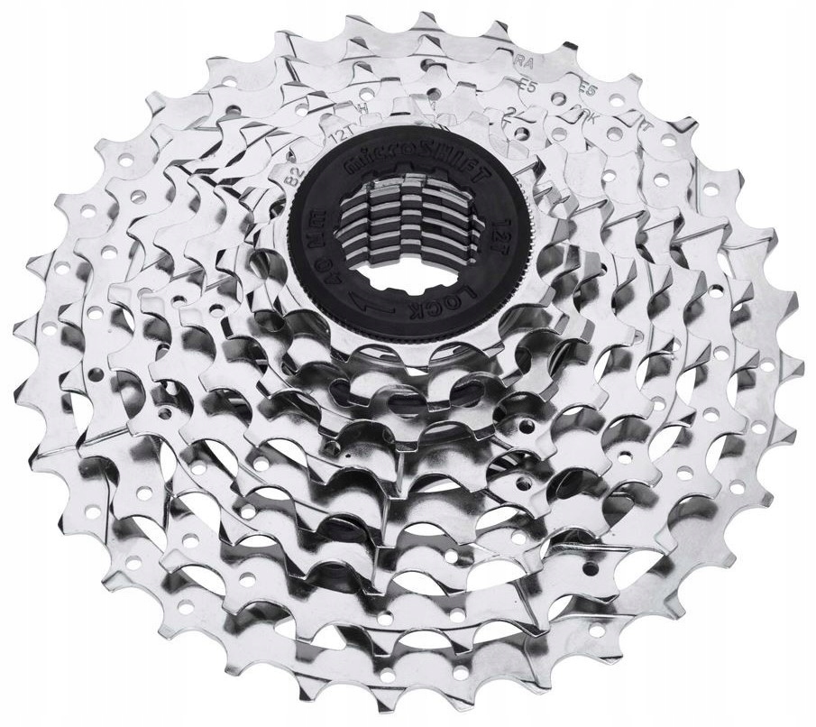 Kazeta MicroShift Mezzo R8 11-32T, 8 řad Shimano