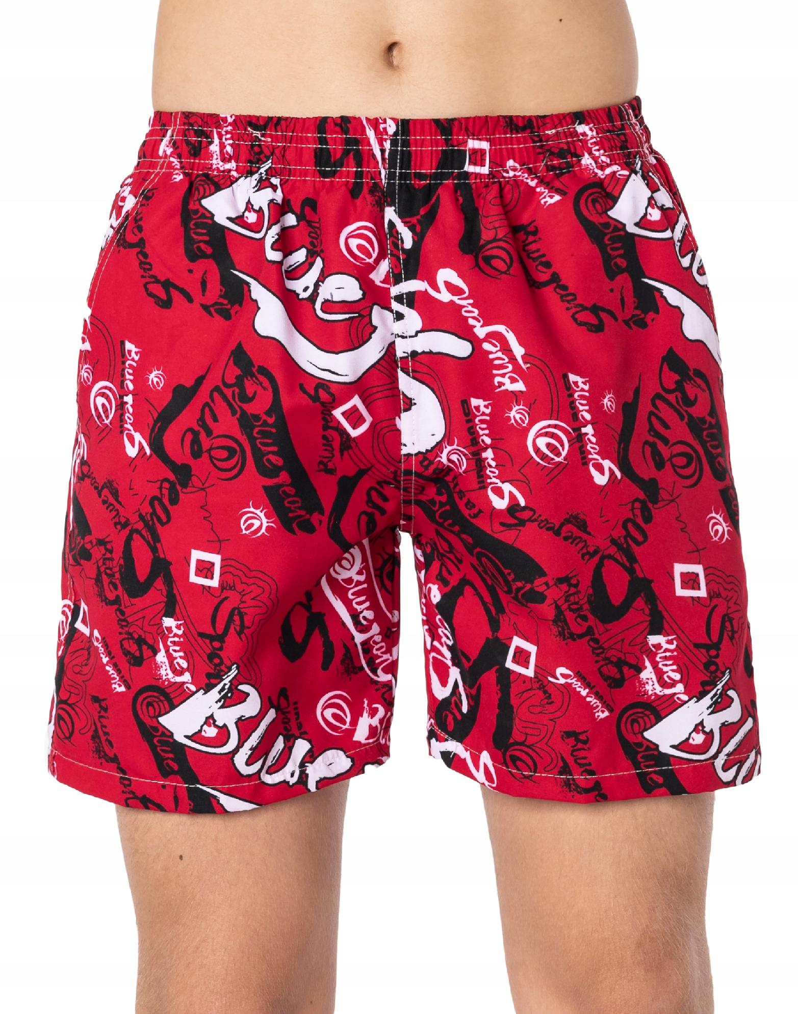 

Spodenki Kąpielowe Plażowe Kąpielówki 331-5 r L