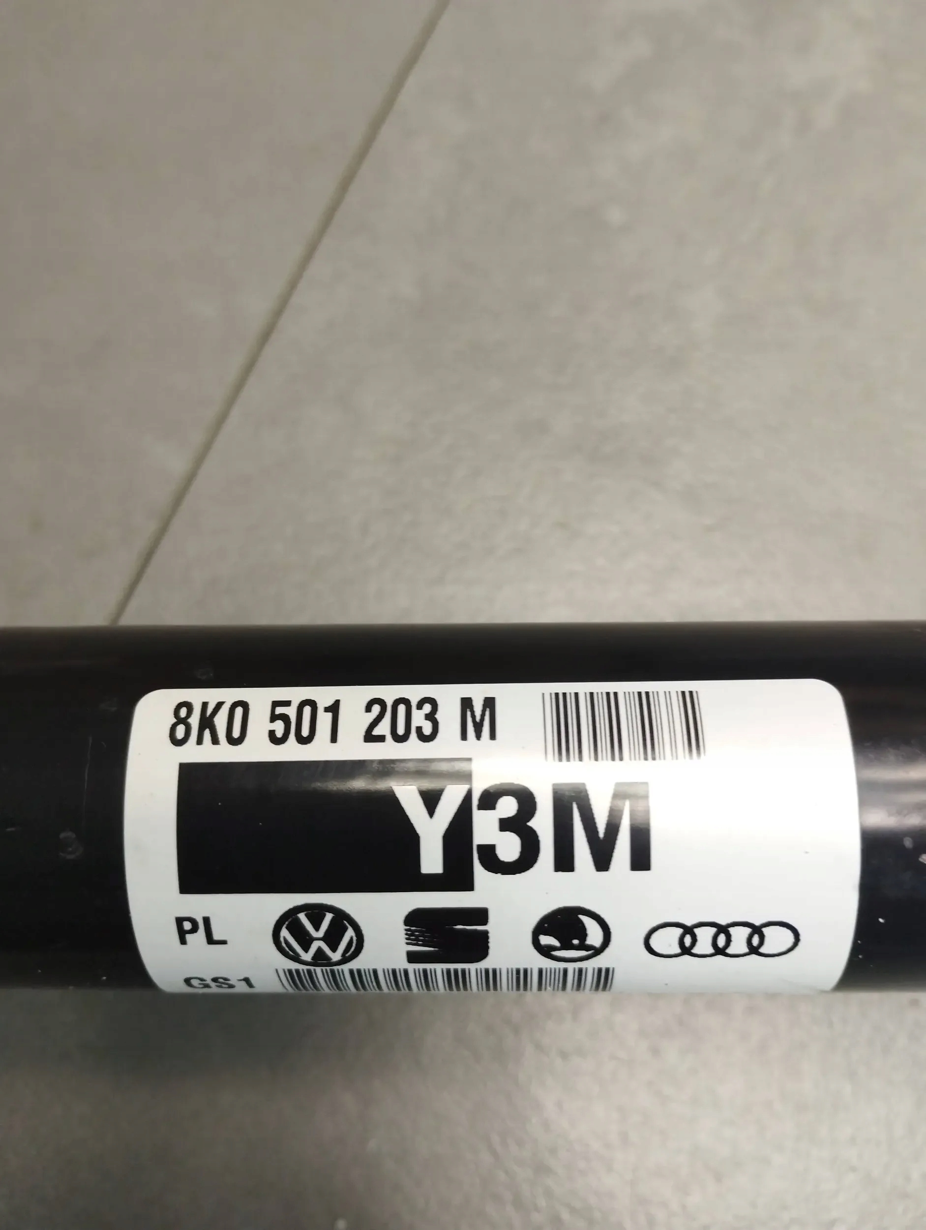 Audi A5 8T semi-axis rear part 8K0501203M