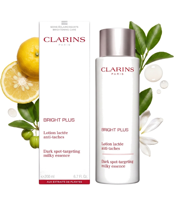 Clarins Bright Plus Lotion Mléčný Rozjasňující Balzám Proti Pigmentovým Skvrnám