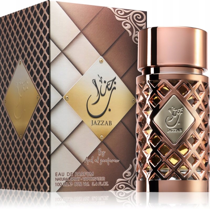 Ard Al Zaafaran Jazzab Gold Parfémovaná Voda 100 ML Pro Ženy