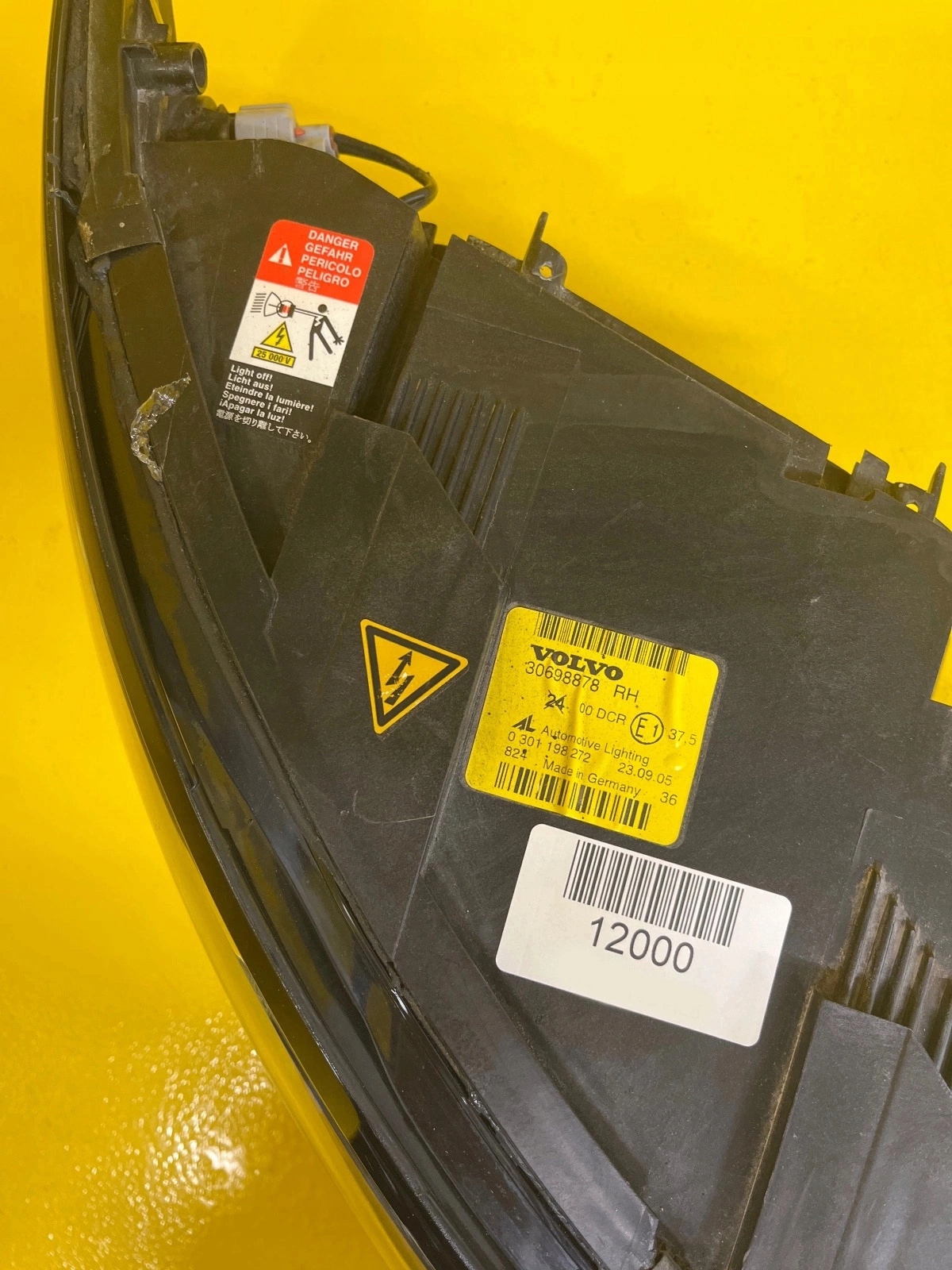 light right Volvo S40 II V50 XENON 30698878