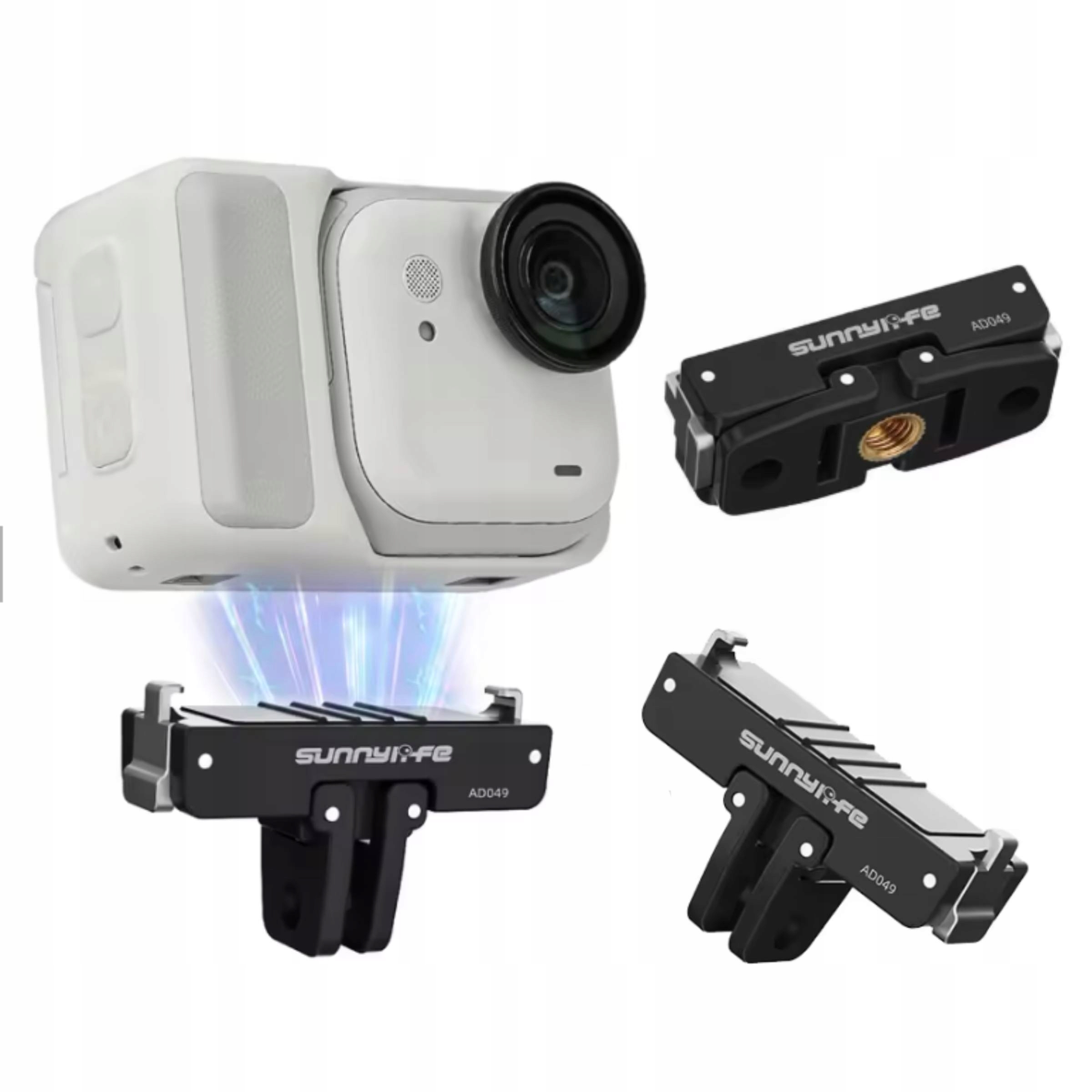 Szybkozłączka Sunnylife Magnetyczny Uchwyt do Insta360 GO Ultra