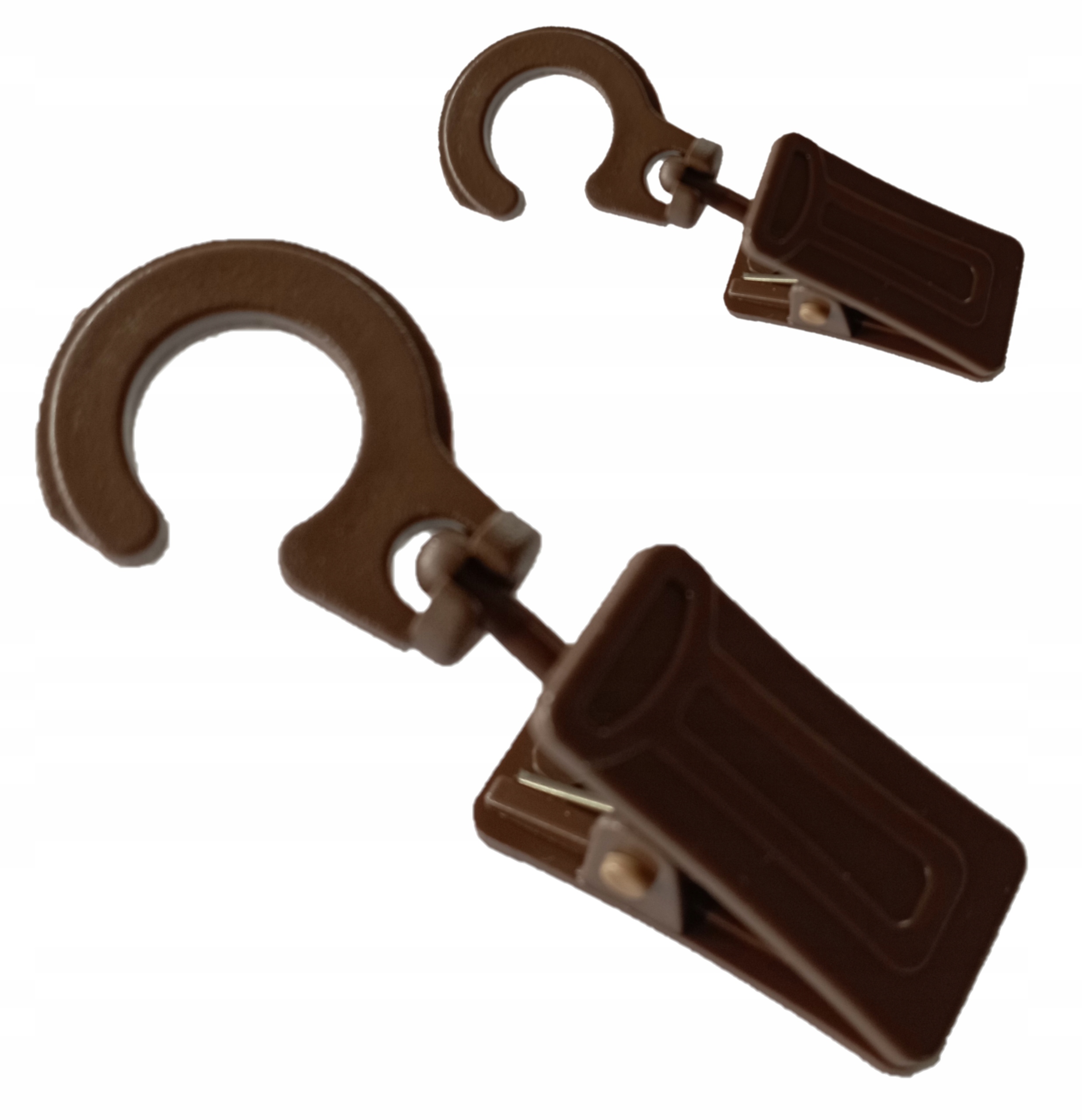 

Żabki Agrafki Do Karnisza Obrotowa 100szt